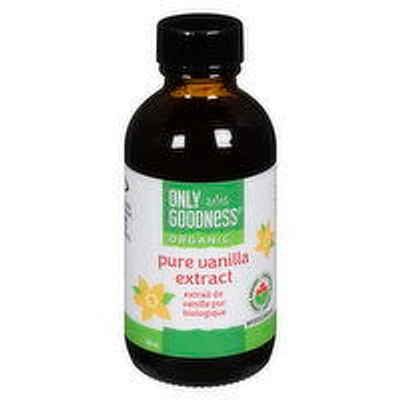 Only Goodness - Organic Pure Vanilla Extract, 100 Millilitre