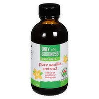 Only Goodness - Organic Pure Vanilla Extract, 100 Millilitre