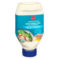 Western Family - Mayonnaise Style Dressing, Light Squeezable, 750 Millilitre
