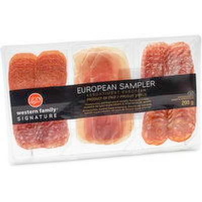Western Family - European Sampler, 200 Gram
