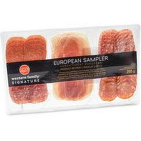 Western Family - European Sampler, 200 Gram