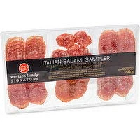 Western Family - Italian Salami Sampler, 200 Gram