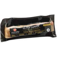 Western Family - Black Pepper Thick Sliced, 500 Gram