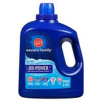 Western Family - Laundry Detergent, Oxi Power, 2.72 Litre