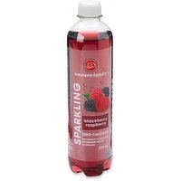 Western Family - Sparkling Water Black Raspberry Zero, 509 Millilitre