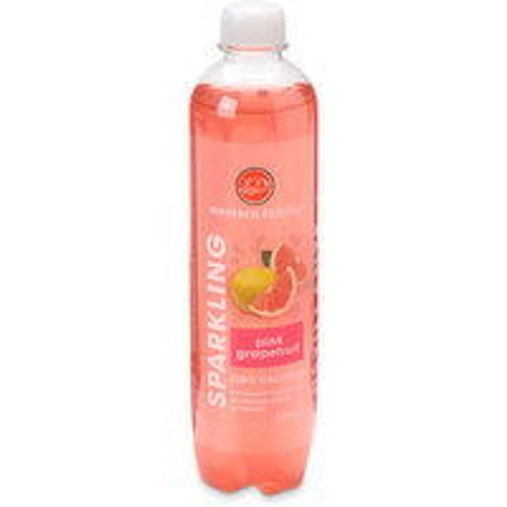 Western Family - Sparkling Water Pink Grapefruit Zero, 509 Millilitre