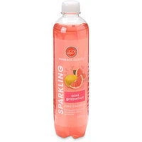 Western Family - Sparkling Water Pink Grapefruit Zero, 509 Millilitre