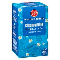 Western Family - Chamomile Herbal Tea, 20 Each
