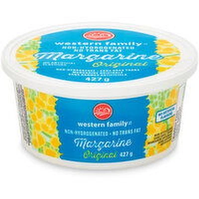 Western Family - Margarine with Canola Oil, 427 Gram