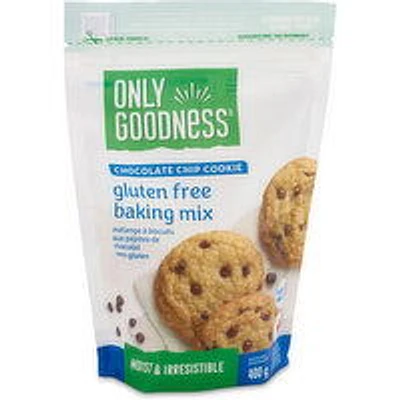Only Goodness - Chocolate Chip Cookie Baking Mix, Gluten Free, 400 Gram