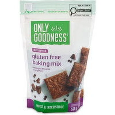 Only Goodness - Brownie Baking Mix, Gluten Free, 550 Gram