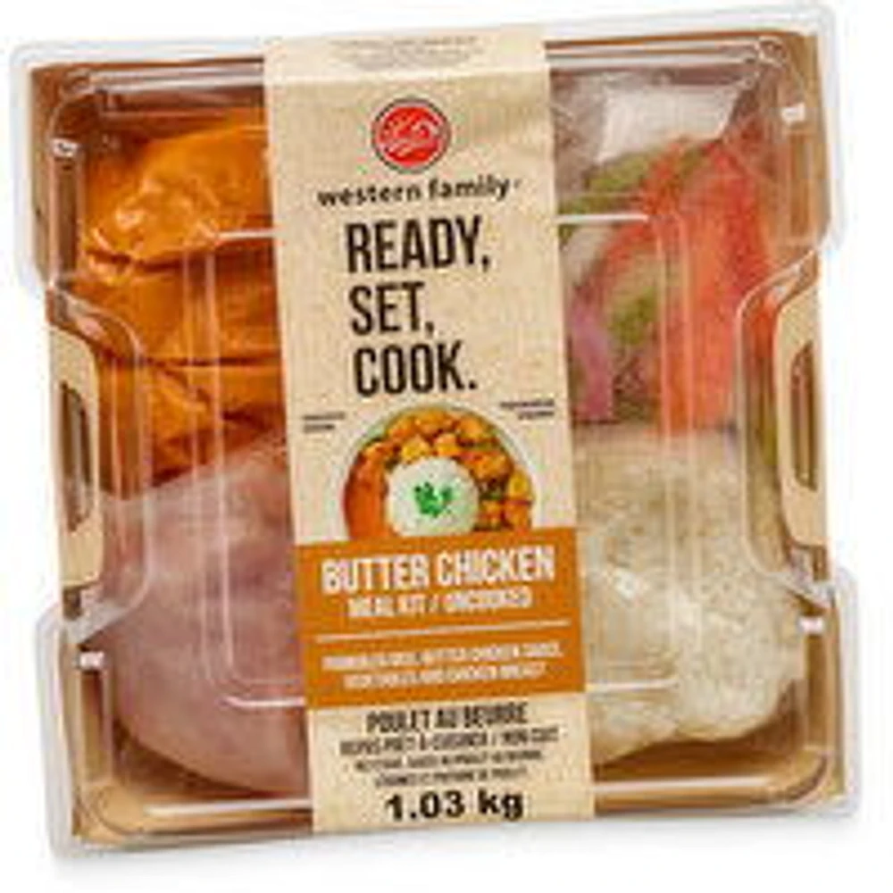 Western Family - Butter Chicken Meal Kit, 1.03 Kilogram