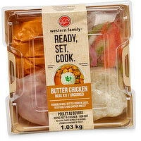 Western Family - Butter Chicken Meal Kit, 1.03 Kilogram