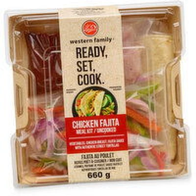 Western Family - Chicken Fajita Meal Kit, 486 Gram