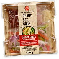 Western Family - Chicken Fajita Meal Kit, 486 Gram