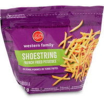 Western Family - Shoestring French Fried Potatoes, 750 Gram