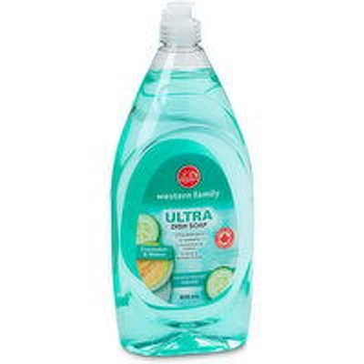 Western Family - WF Ultra Liquid Dish Cucumber & Melon, 828 Millilitre