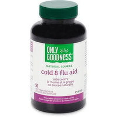 Only Goodness - Cold & Flu Aid Capsules, 90 Each