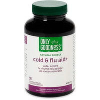Only Goodness - Cold & Flu Aid+ Capsules, 90 Each