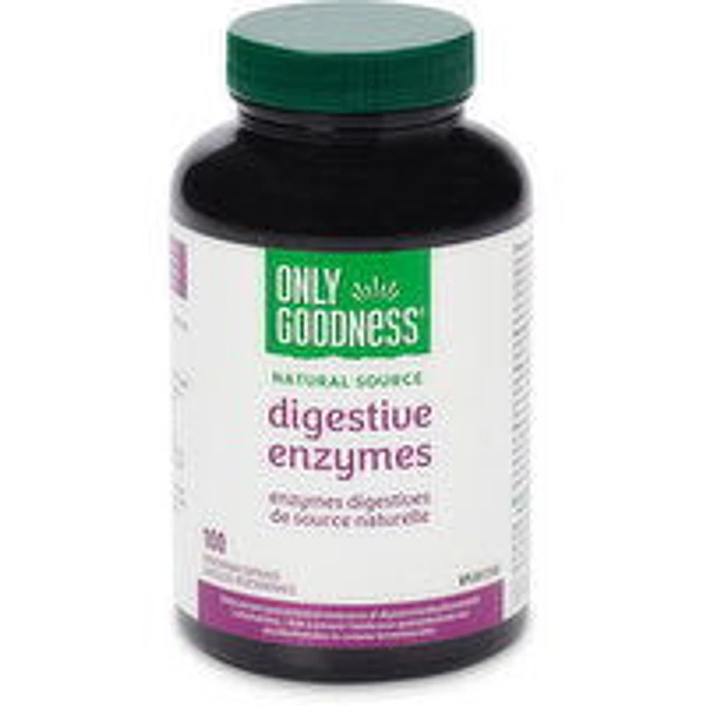 Only Goodness - Digestive Enzymes Capsules, 100 Each