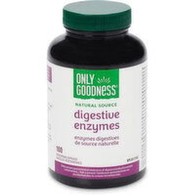 Only Goodness - Digestive Enzymes Capsules, 100 Each