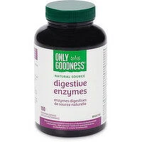 Only Goodness - Digestive Enzymes Capsules, 100 Each