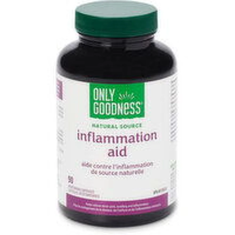 Only Goodness - Inflammation Aid Capsules, 90 Each