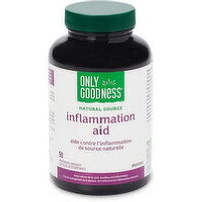 Only Goodness - Inflammation Aid Capsules, 90 Each