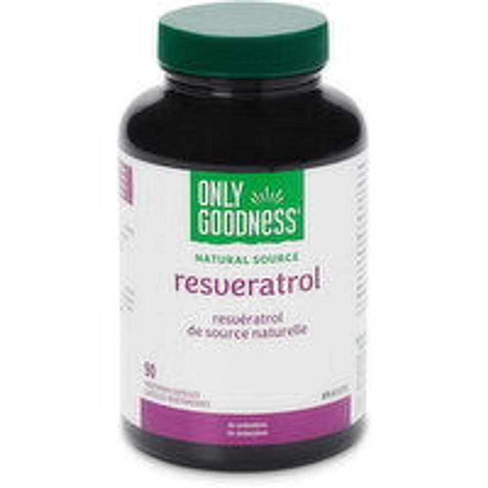 Only Goodness - Resveratrol Capsules, 90 Each