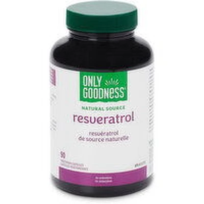 Only Goodness - Resveratrol Capsules, 90 Each
