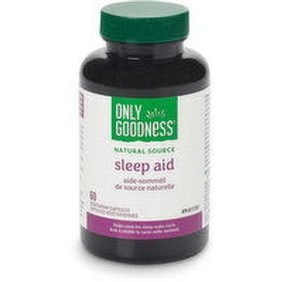 Only Goodness - Sleep Aid Capsules, 60 Each