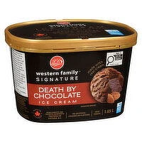 Western Family - Death By Chocolate Ice Cream, 1.65 Litre