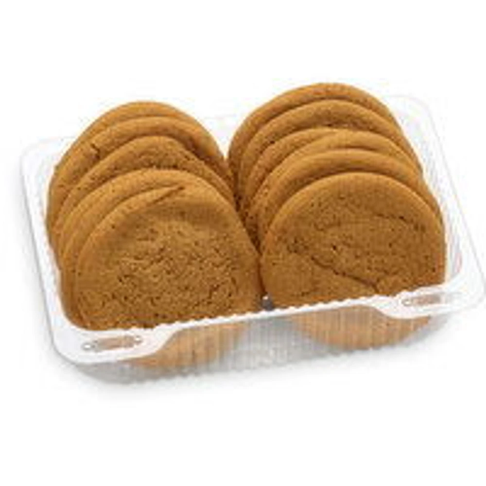 Bake Shop - Ginger Molasses Cookies, 12 Each