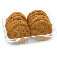Bake Shop - Ginger Molasses Cookies, 12 Each