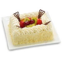 Bake Shop - Fruit & Whip Cream Cake, 1 Each
