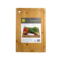 L Gourmet - Bamboo Cutting Board 10x15, 1 Each