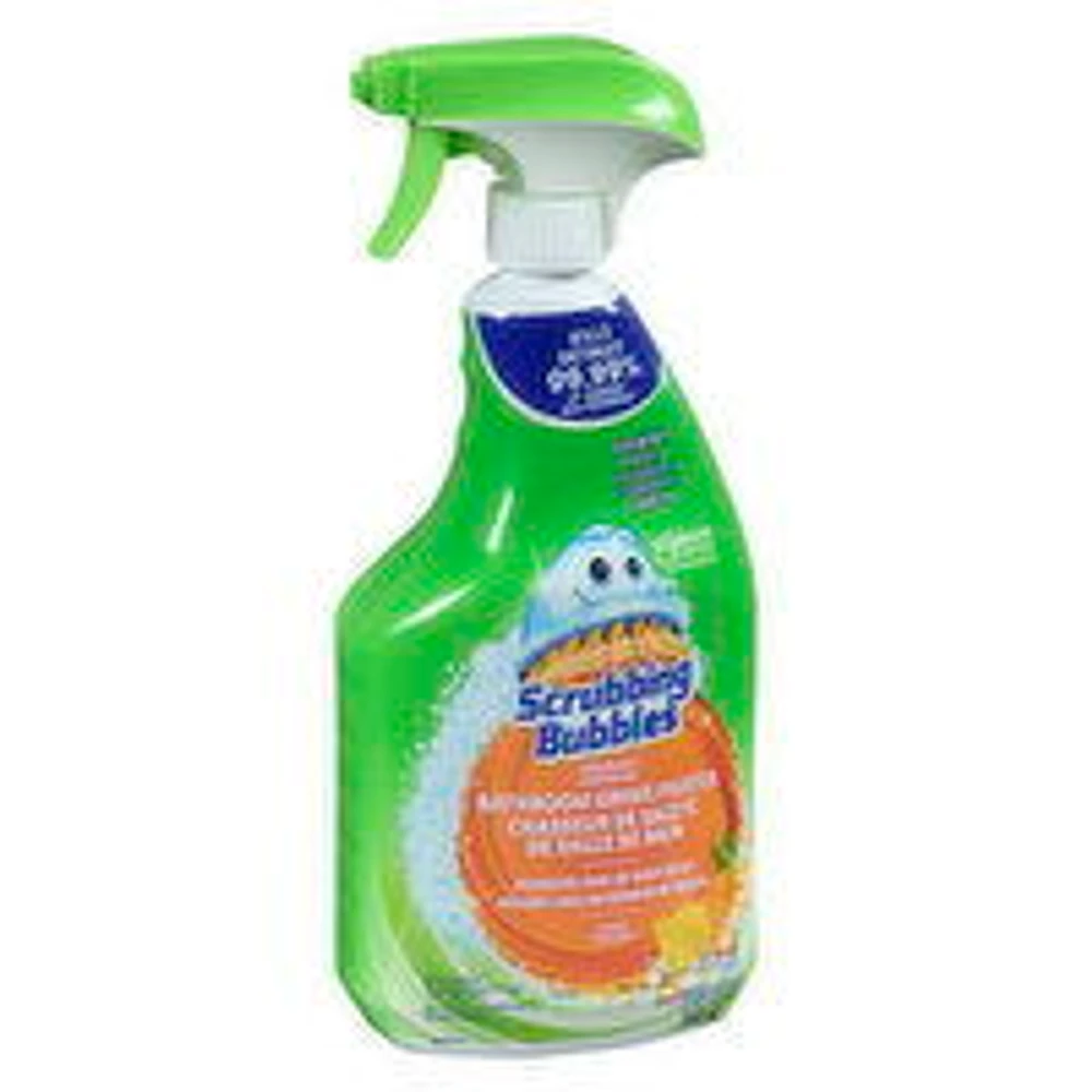 Scrubbing Bubbles - Bathroom Cleaner Soap Scum Remover - Citrus Scent, 946 Millilitre