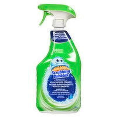 Scrubbing Bubbles - Mega Shower Foamer Cleaner - Glade Rainshower, 946 Millilitre