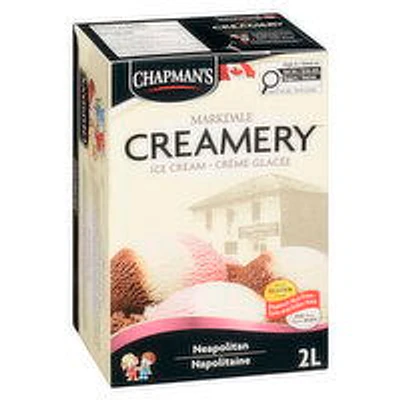 Chapman's - Ice Cream Neopolitan, 2 Litre