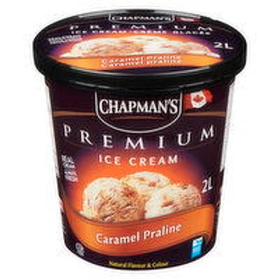 Chapman's - Premium Ice Cream Caramel Praline, 2 Litre