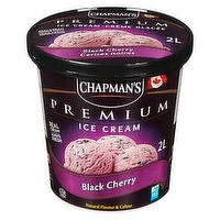 Chapman's - Premium Black Cherry Ice Cream, 2 Litre