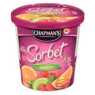 Chapman's - Sorbet Rainbow, 2 Litre
