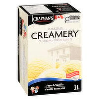 Chapman's - Ice Cream French Vanilla, 2 Litre
