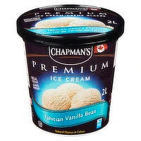 Chapman's - Tahitian Vanilla Bean Ice Cream, 2 Litre