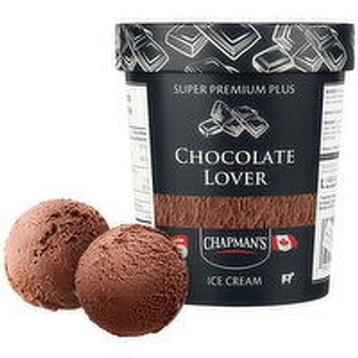 Chapman's - Chocolate Lover Ice Cream, 500 Millilitre
