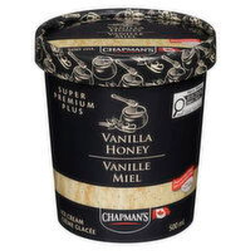 Chapman's - Super Premium Plus Vanilla Honey Ice Cream, 500 Millilitre