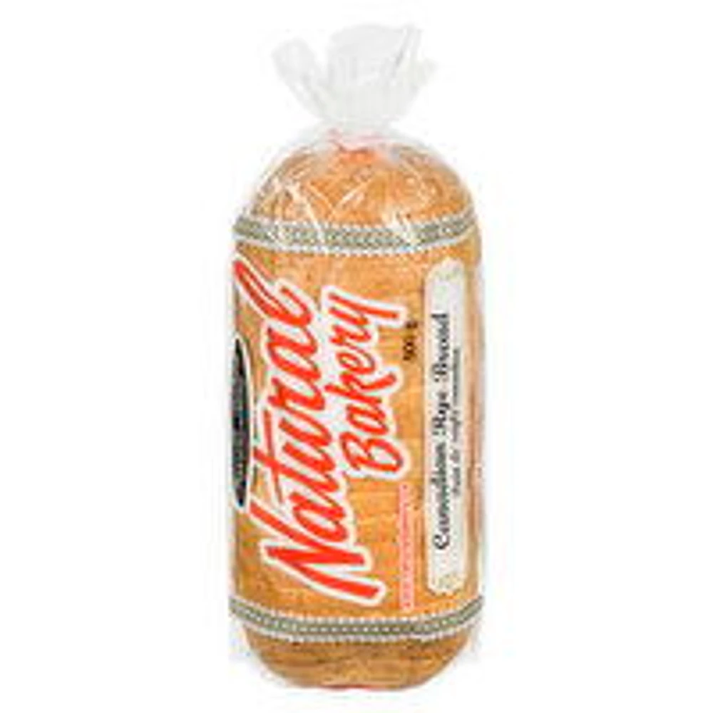 Natural Bakery - Canadian Rye Bread, 500 Gram
