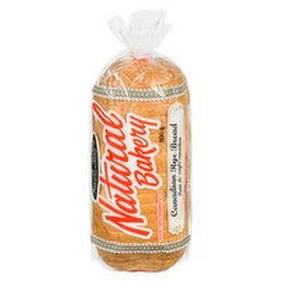 Natural Bakery - Canadian Rye Bread, 500 Gram
