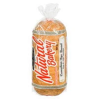 Natural Bakery - Canadian Rye Bread, 500 Gram