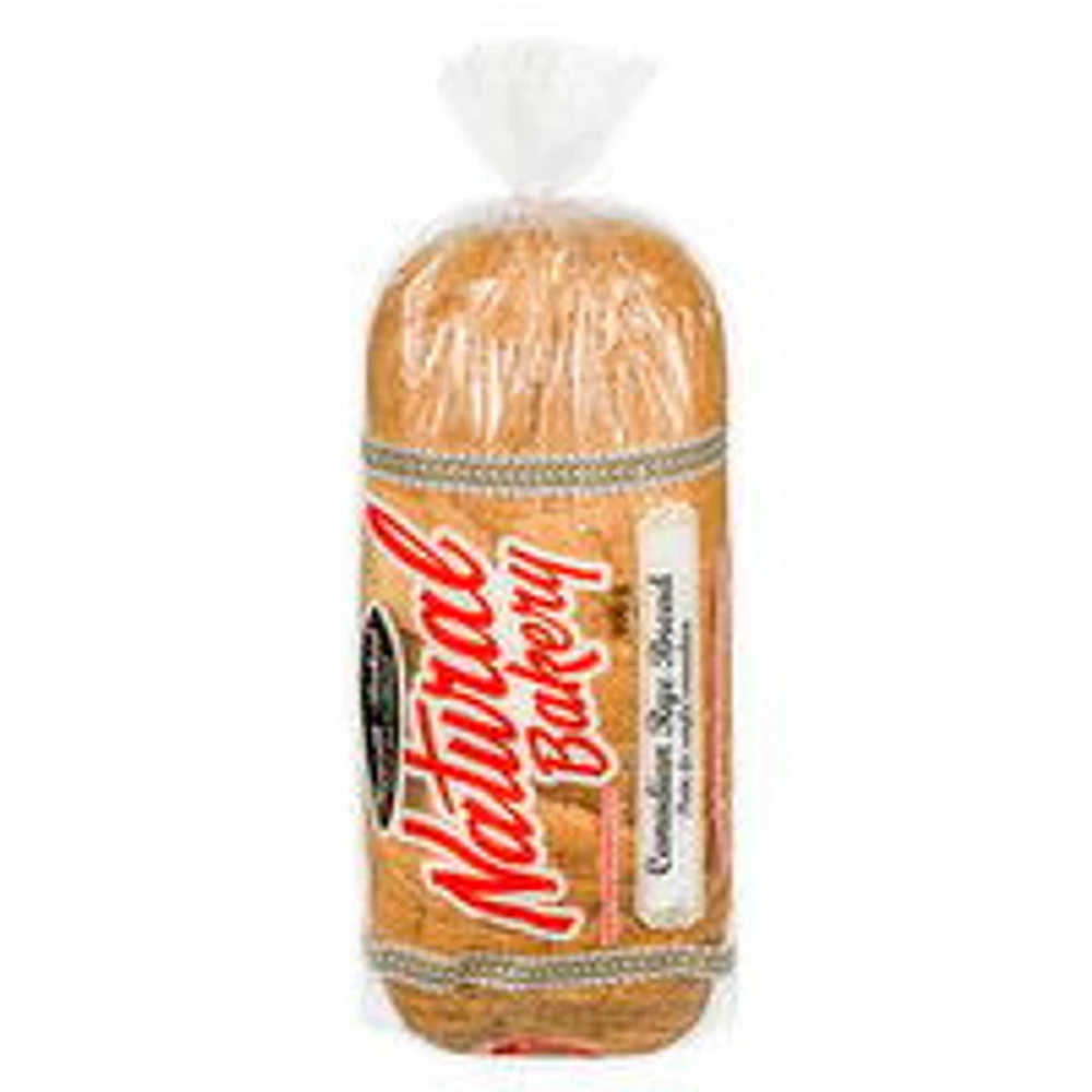 Natural Bakery - Bread - Canadian Rye, 900 Gram
